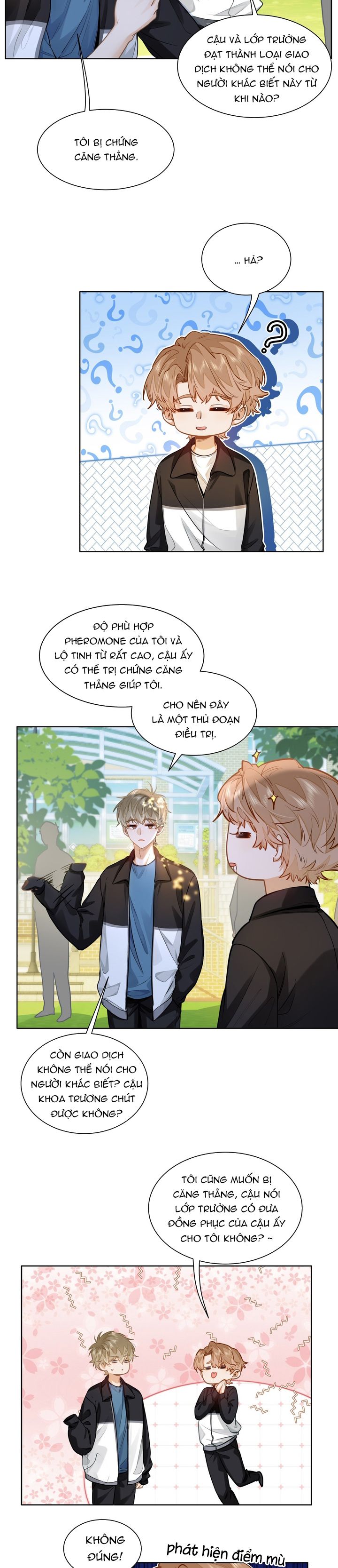 Tôi Thích Tin Tức Tố Của Cậu Chapter 22 - Trang 4