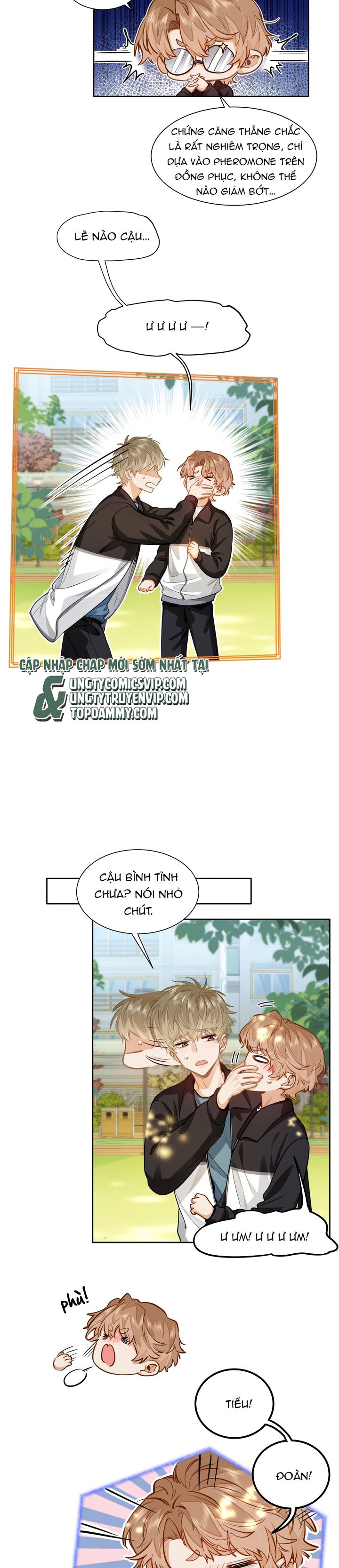Tôi Thích Tin Tức Tố Của Cậu Chapter 22 - Trang 4