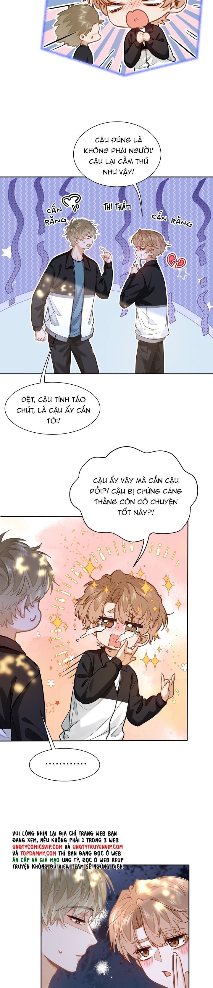 Tôi Thích Tin Tức Tố Của Cậu Chapter 22 - Trang 4