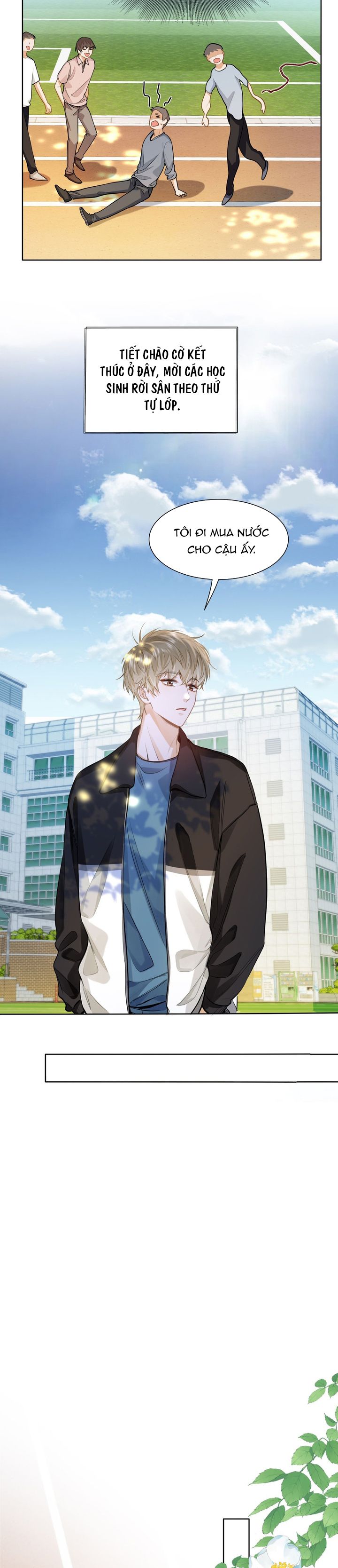 Tôi Thích Tin Tức Tố Của Cậu Chapter 22 - Trang 4