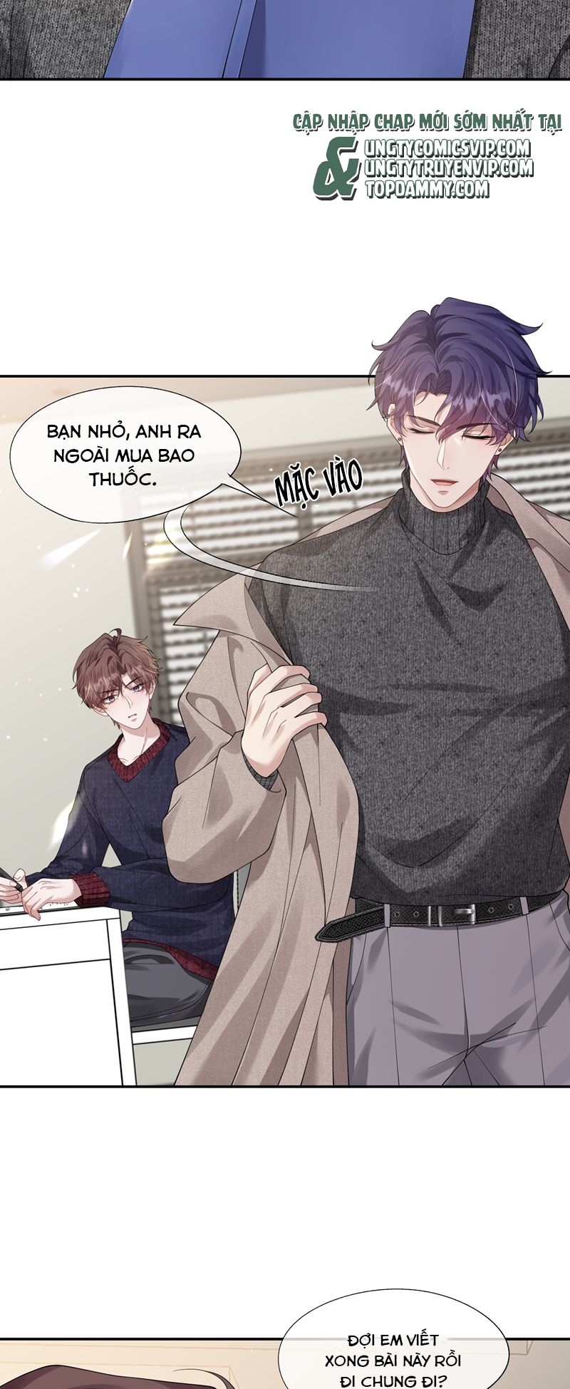 Gài Bẫy Ác Khuyển Chapter 36 - Trang 4