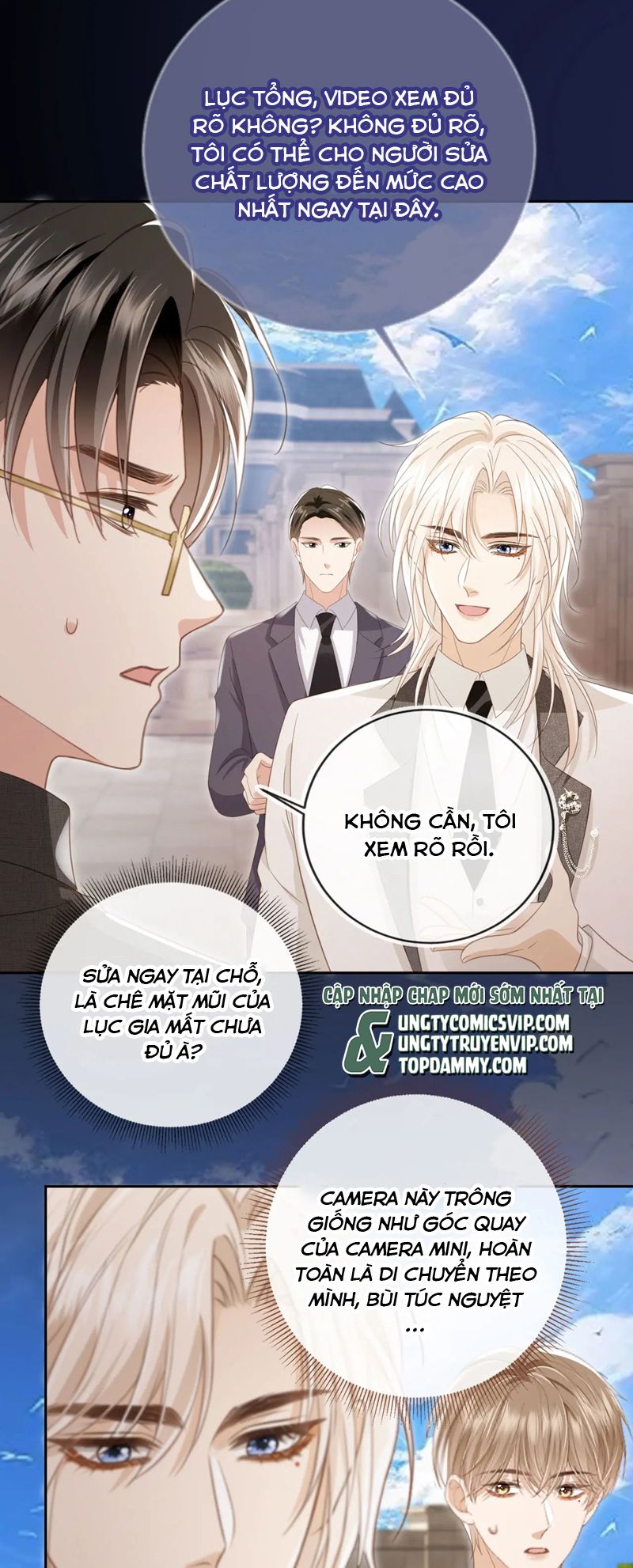 Bạch Nguyệt Quang Hắn Yêu Thế Thân Rồi Sao?! Chapter 24 - Trang 4