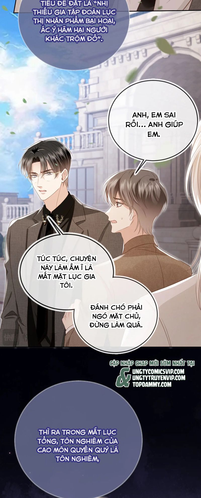 Bạch Nguyệt Quang Hắn Yêu Thế Thân Rồi Sao?! Chapter 24 - Trang 4