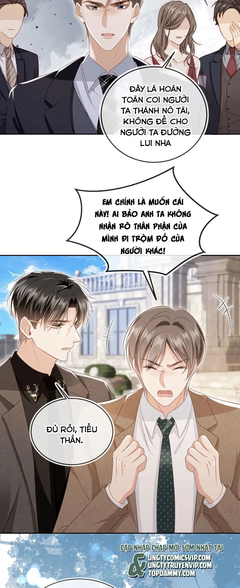 Bạch Nguyệt Quang Hắn Yêu Thế Thân Rồi Sao?! Chapter 24 - Trang 4