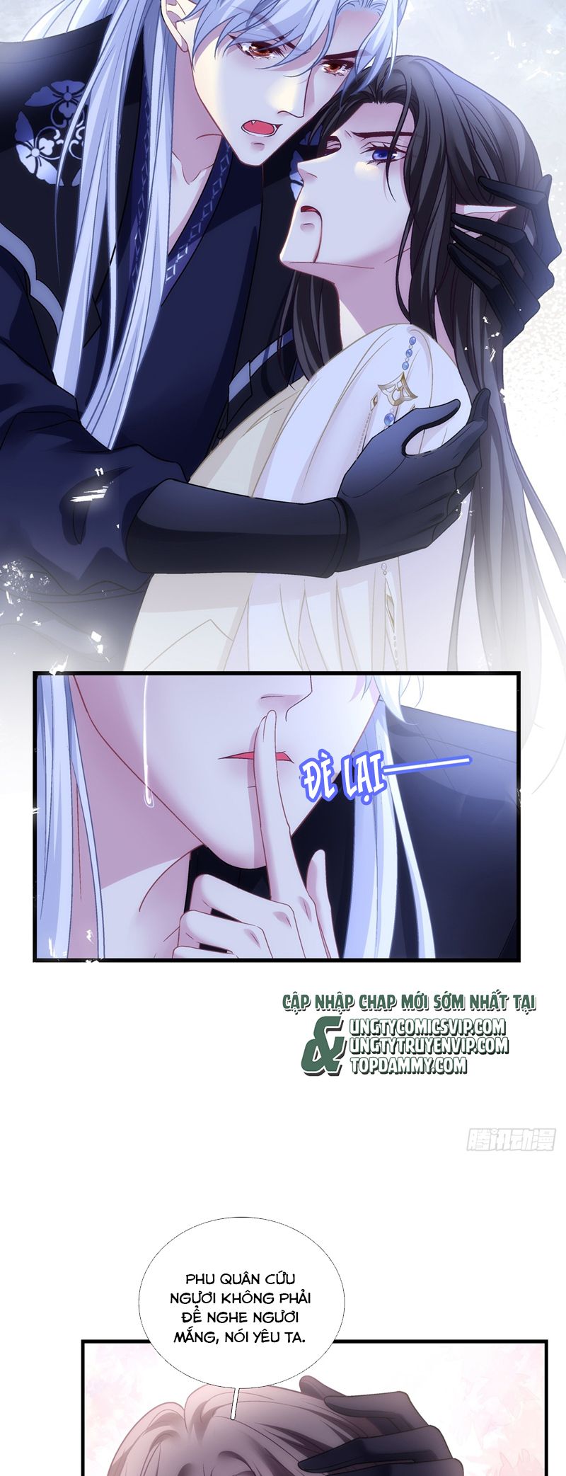 Hắc Hóa Đại Lão Thuần Dưỡng Chỉ Nam Chapter 124 - Trang 4