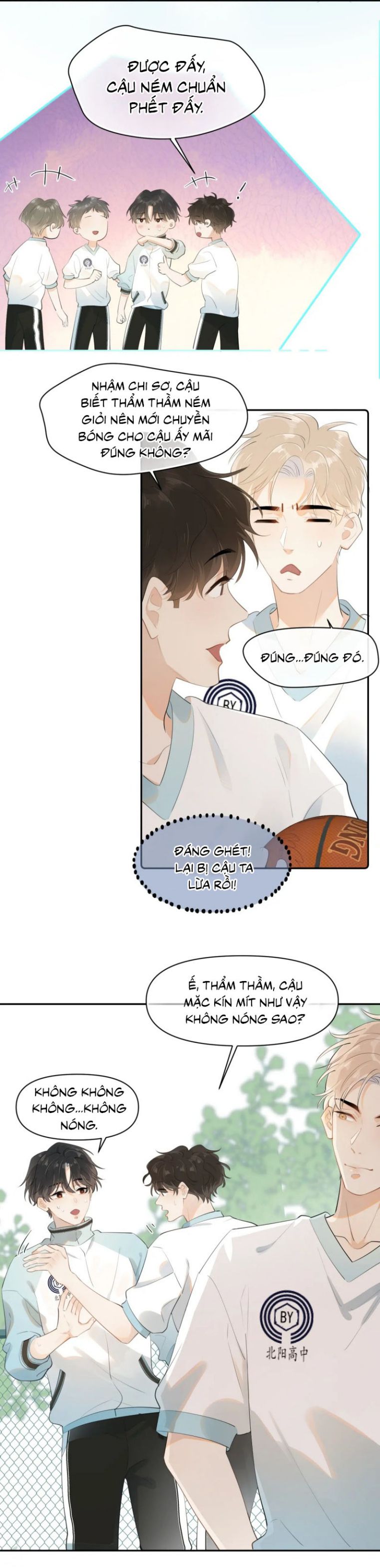 Cậu Vượt Giới Rồi Chapter 11 - Trang 4