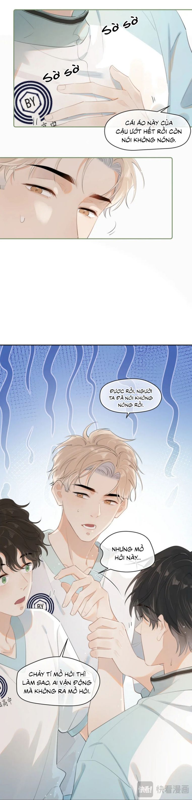 Cậu Vượt Giới Rồi Chapter 11 - Trang 4