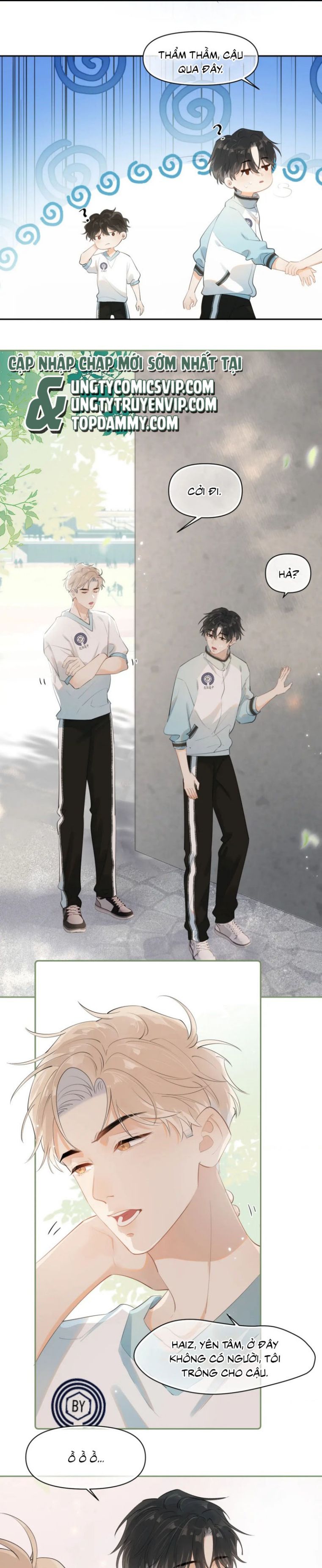 Cậu Vượt Giới Rồi Chapter 11 - Trang 4