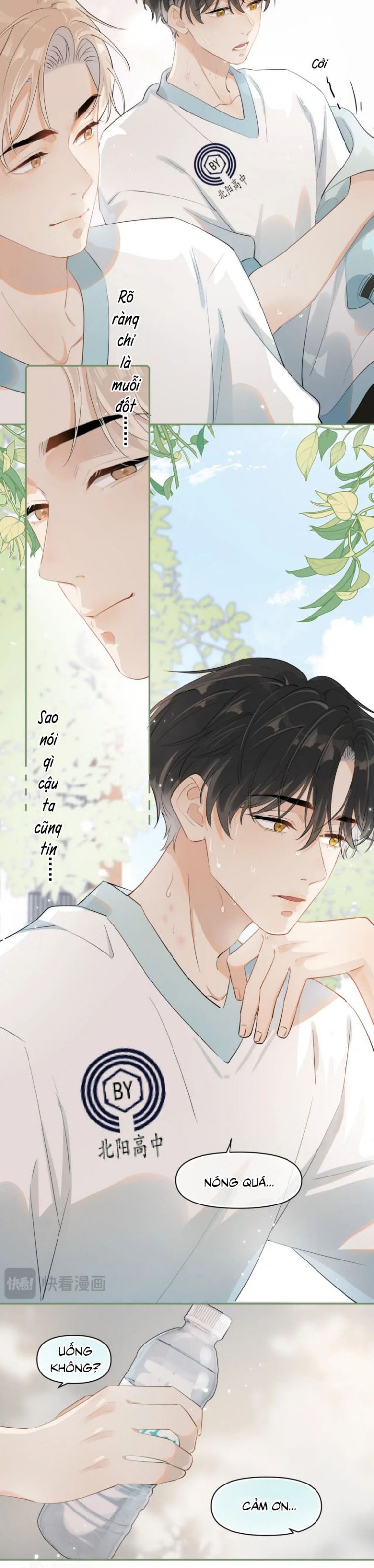 Cậu Vượt Giới Rồi Chapter 11 - Trang 4