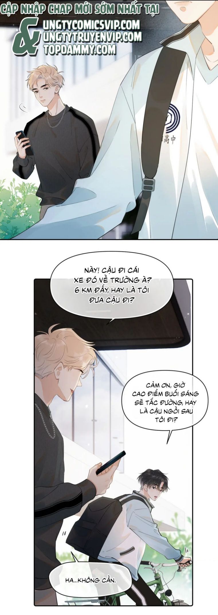 Cậu Vượt Giới Rồi Chapter 11 - Trang 4