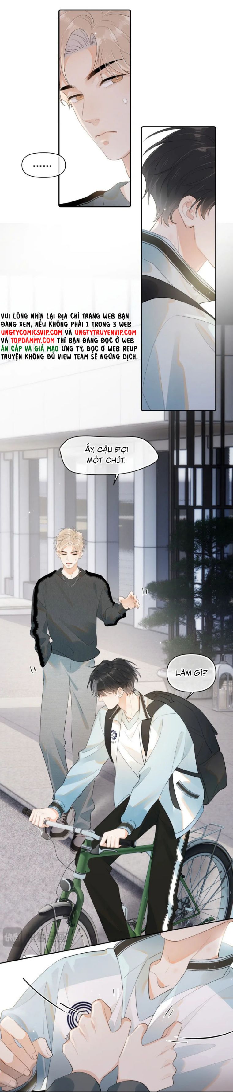 Cậu Vượt Giới Rồi Chapter 11 - Trang 4