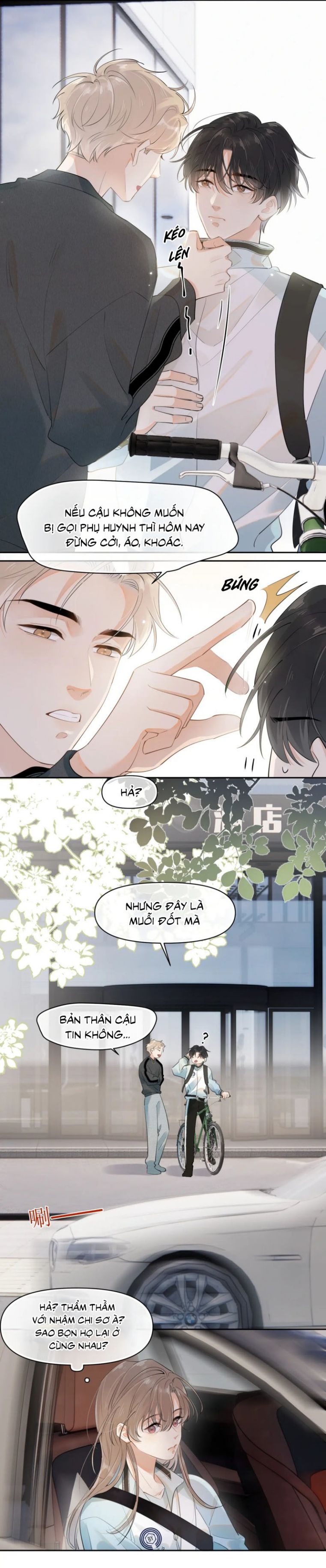 Cậu Vượt Giới Rồi Chapter 11 - Trang 4