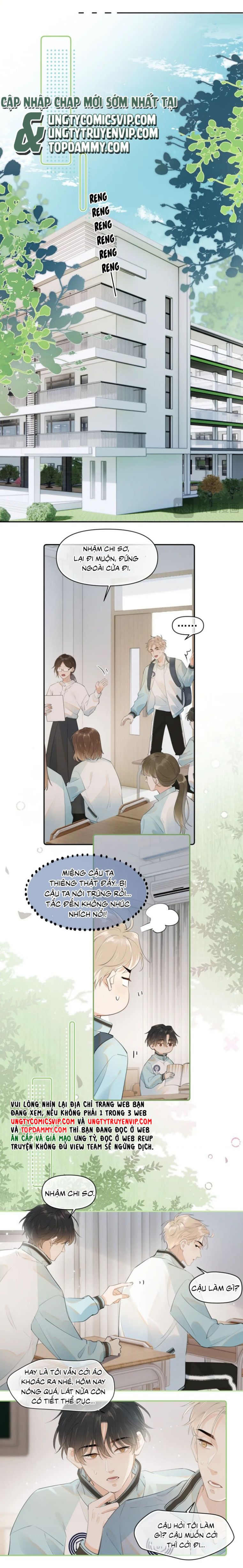 Cậu Vượt Giới Rồi Chapter 11 - Trang 4