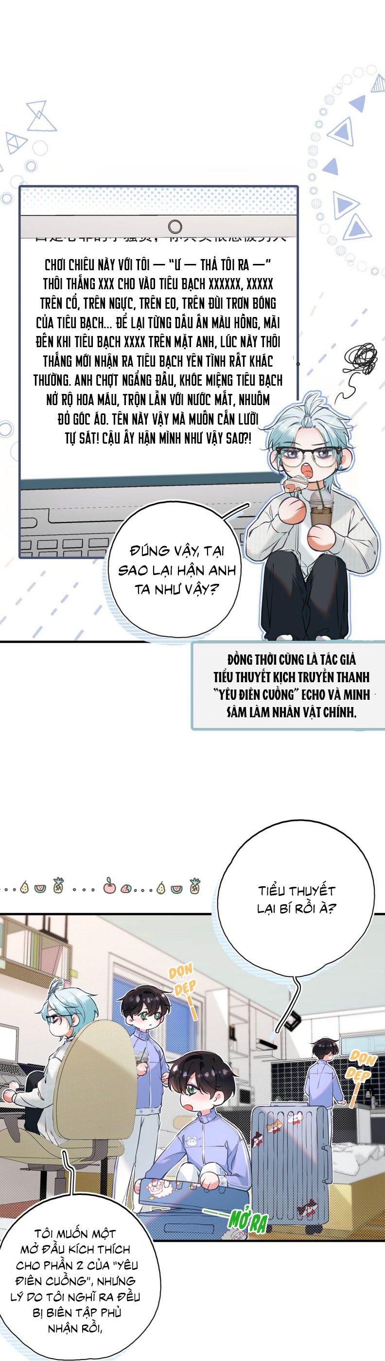 Từ Số Không Bắt Đầu Làm Bạn Trai Chapter 9 - Next Chapter 10