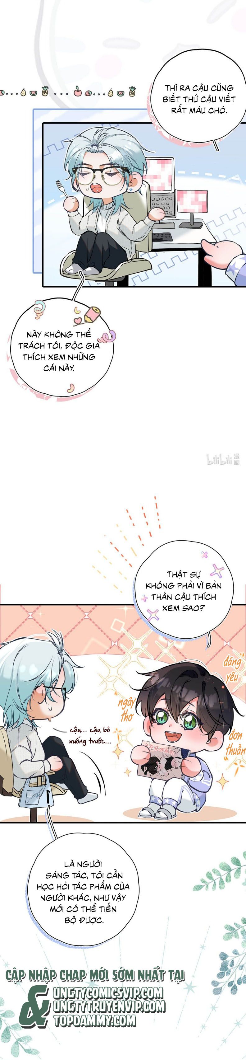 Từ Số Không Bắt Đầu Làm Bạn Trai Chapter 9 - Next Chapter 10