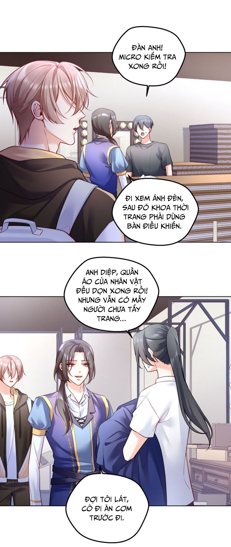Vũ Khúc Đoàn Sơ Hạ Chap 5 - Next Chap 6