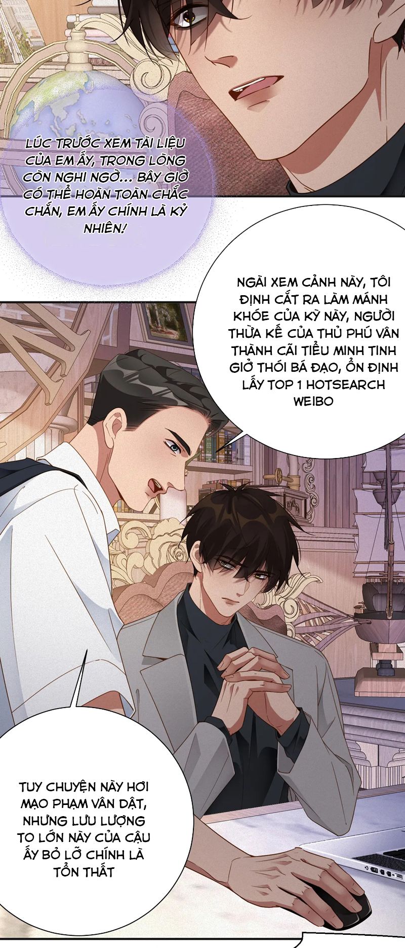 Chồng Trước Lại Muốn Phục Hôn Rồi Chapter 58 - Trang 3
