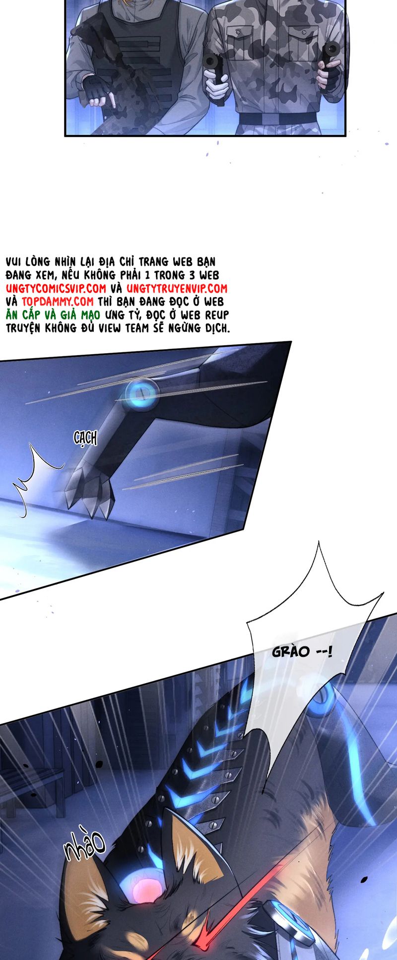 Chấp Sự Thỏ Cụp Tai Chapter 100 - Trang 4