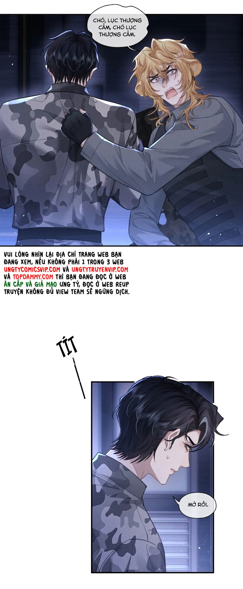 Chấp Sự Thỏ Cụp Tai Chapter 100 - Trang 4