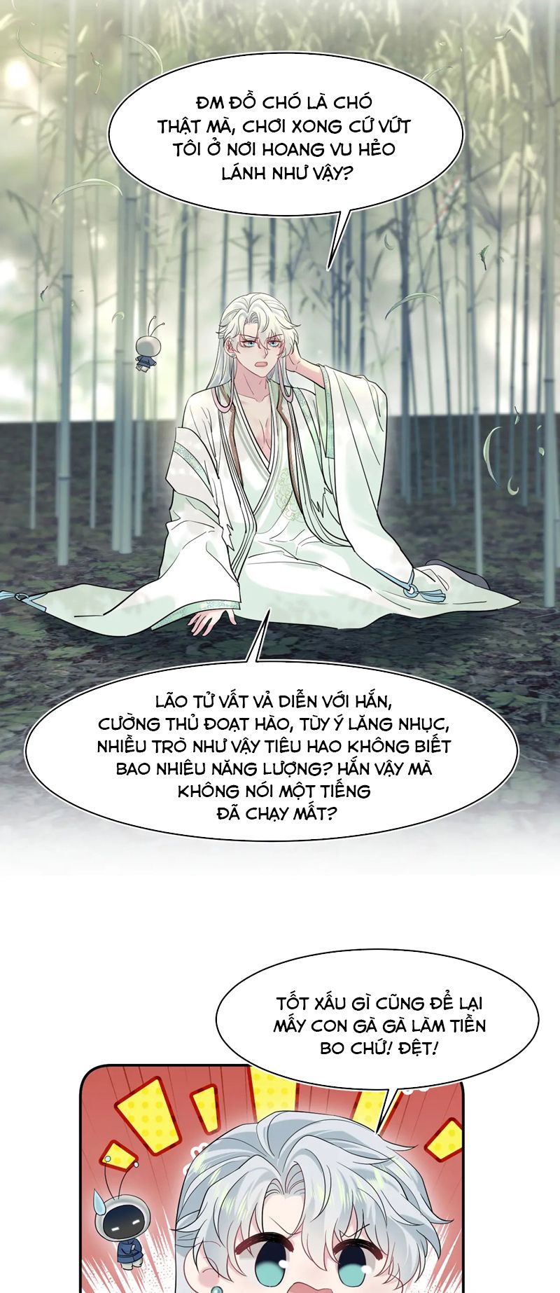 Tuyệt Mỹ Bạch Liên Hoa Online Dạy Học Chap 300 - Next Chap 301