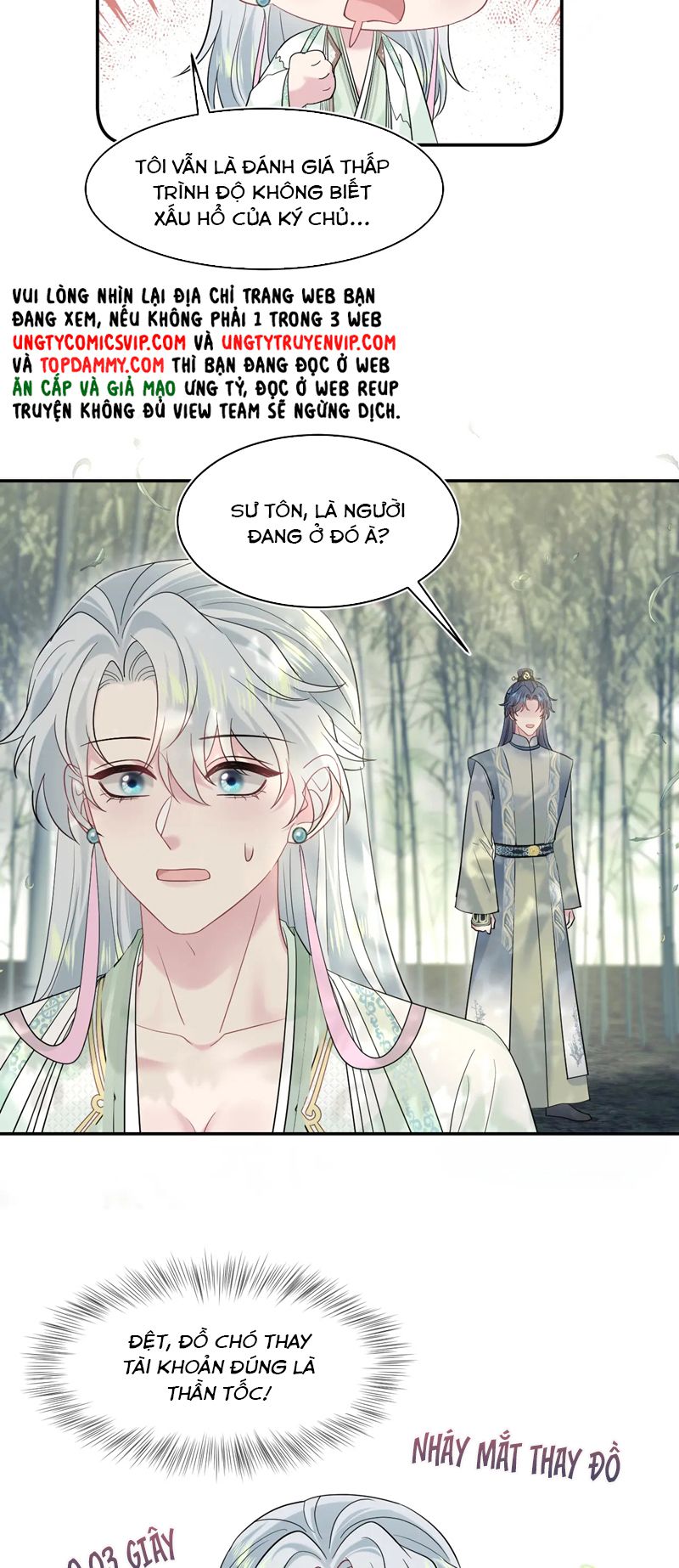 Tuyệt Mỹ Bạch Liên Hoa Online Dạy Học Chap 300 - Next Chap 301