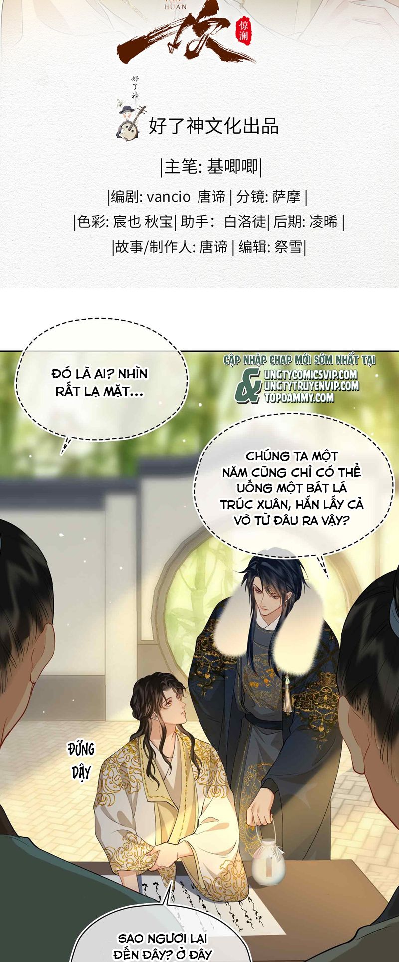 Tham Hoan Chapter 36 - Trang 3