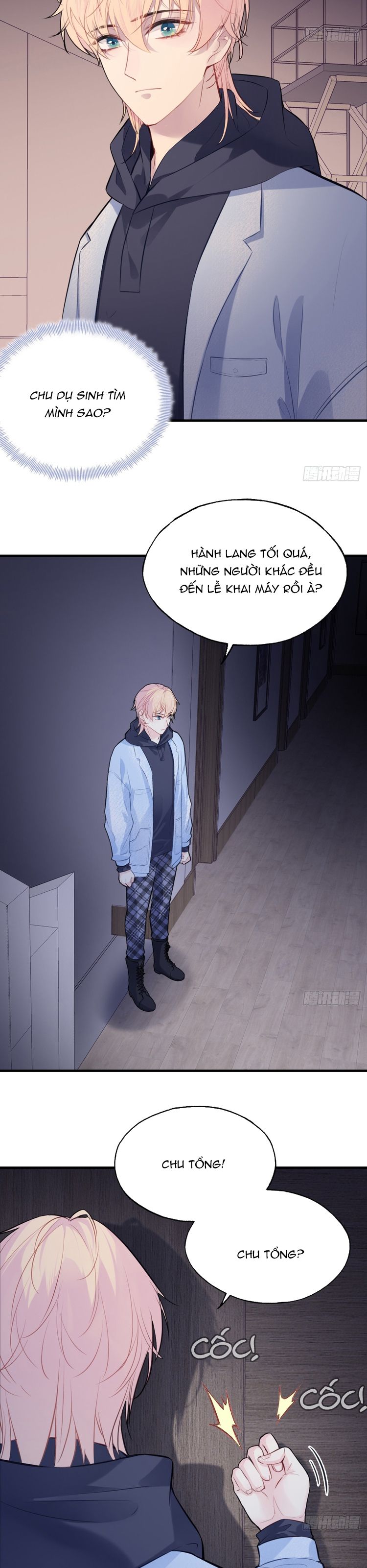 Anh Ấy Chưa Từng Rơi Xuống Chap 65 - Trang 4