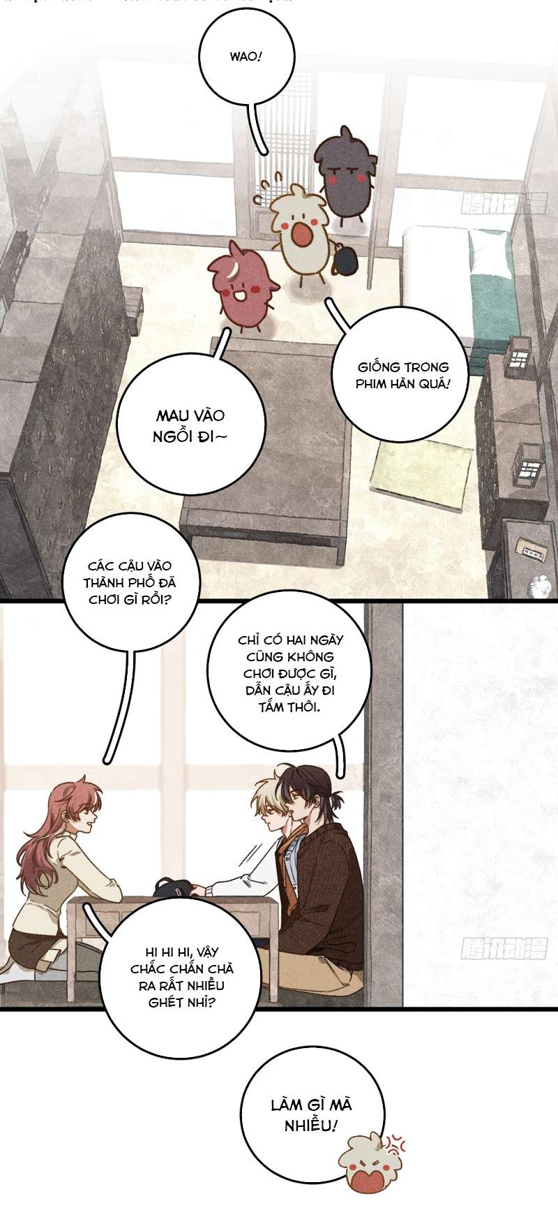 Tôi Không Cùng Anh Đến Vùng Đất Bắp Ngô Đâu! Chapter 42 - Next Chapter 43