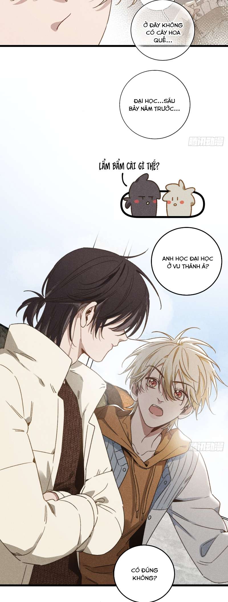 Tôi Không Cùng Anh Đến Vùng Đất Bắp Ngô Đâu! Chapter 42 - Next Chapter 43