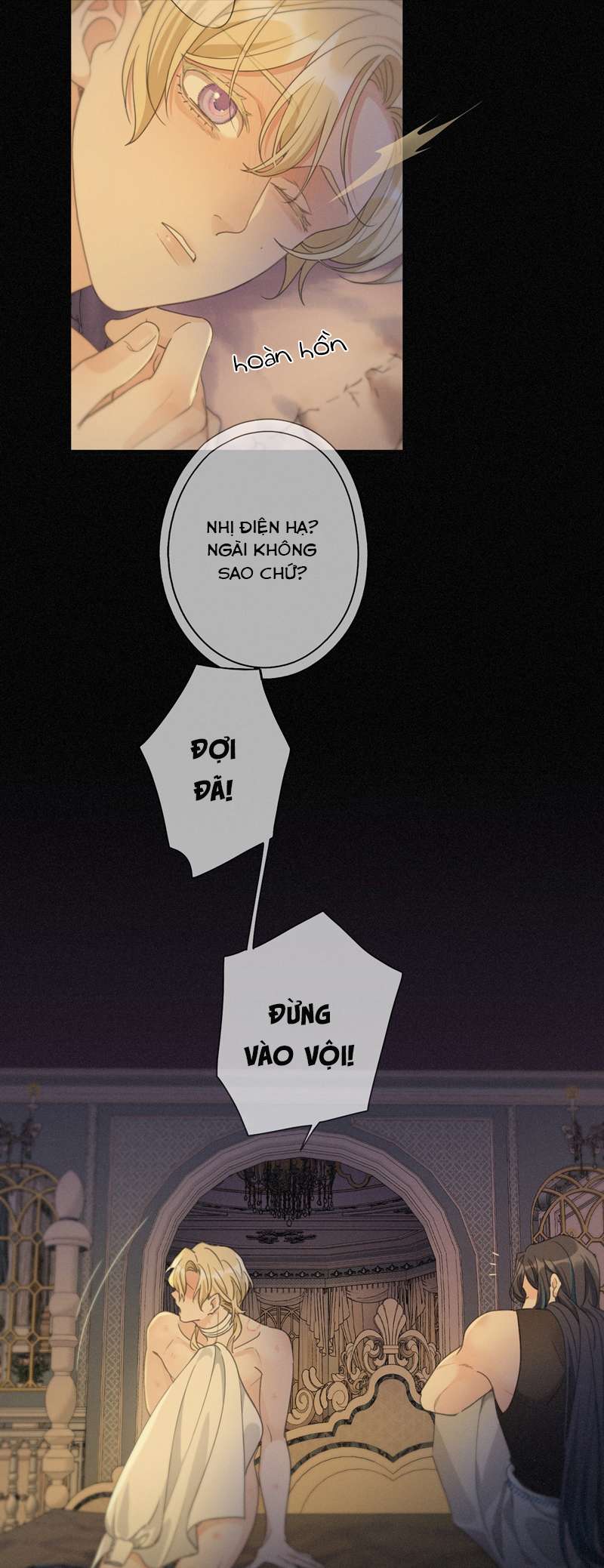 Khốn Thú Chi Nhiễm Chapter 10 - Trang 4