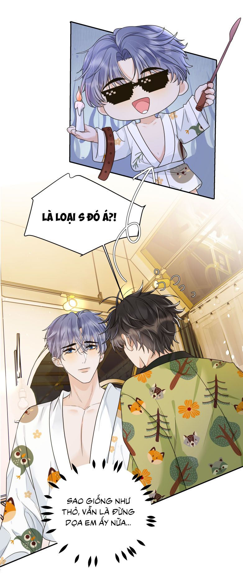 Viên Tiên Sinh Luôn Không Vui Chapter 27 - Trang 4