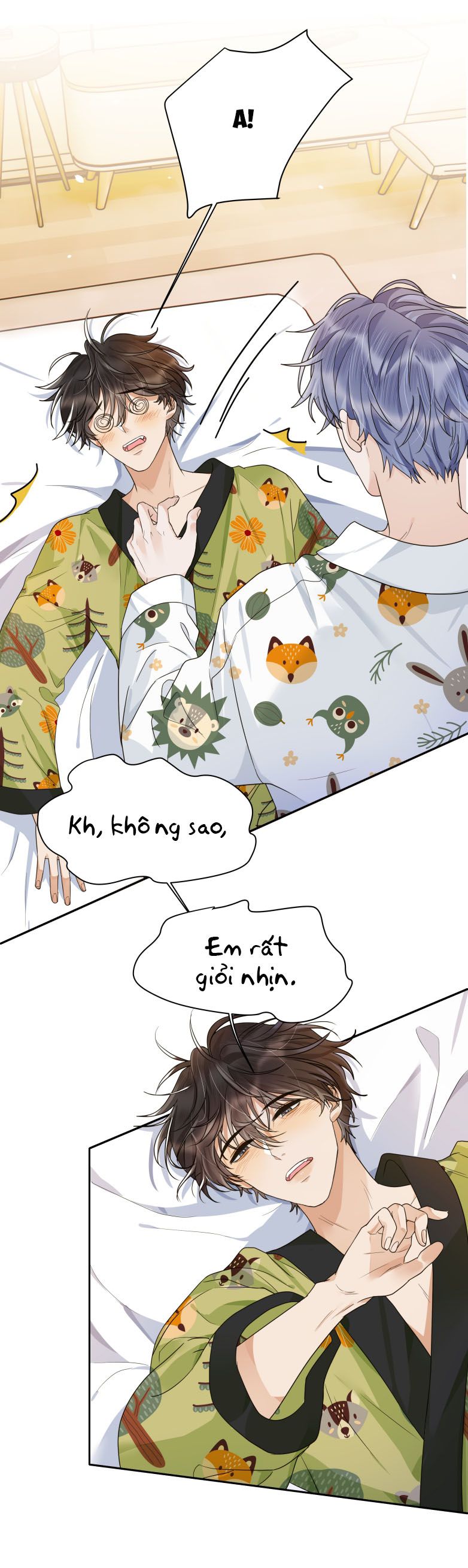 Viên Tiên Sinh Luôn Không Vui Chapter 27 - Trang 4