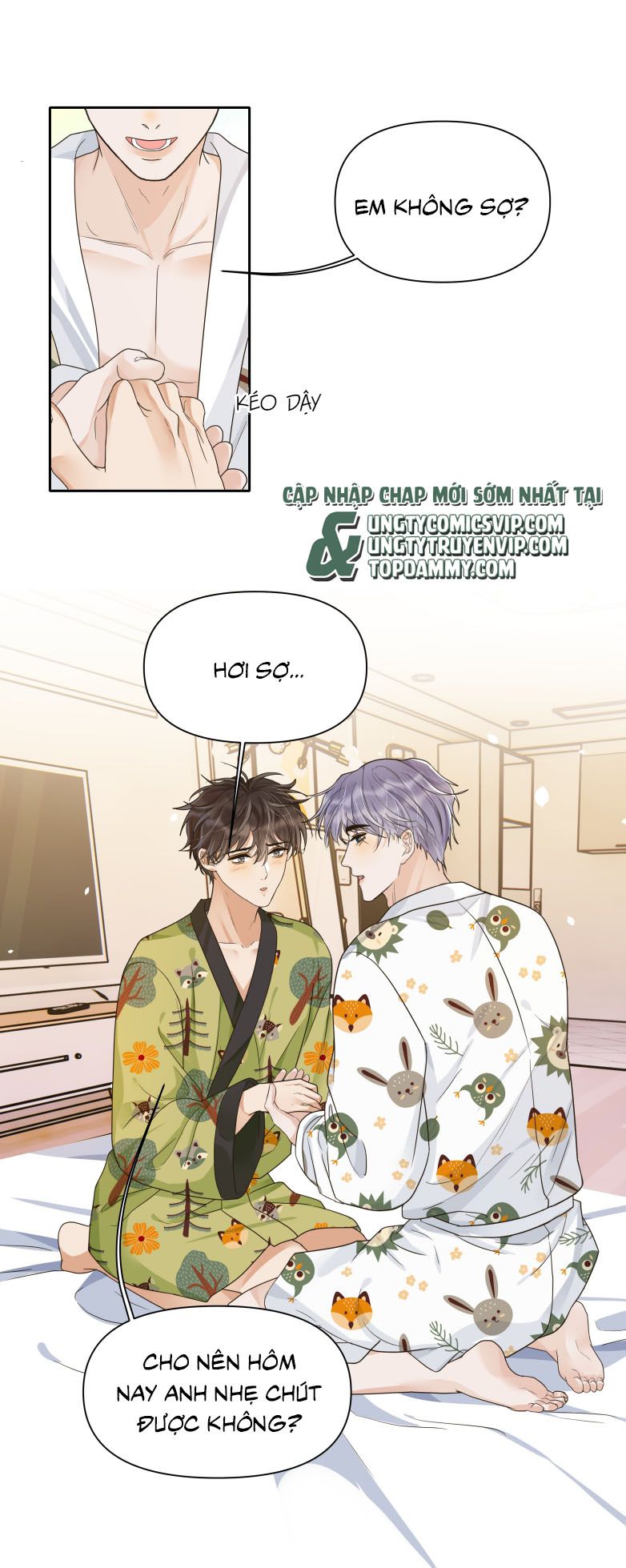 Viên Tiên Sinh Luôn Không Vui Chapter 27 - Trang 4