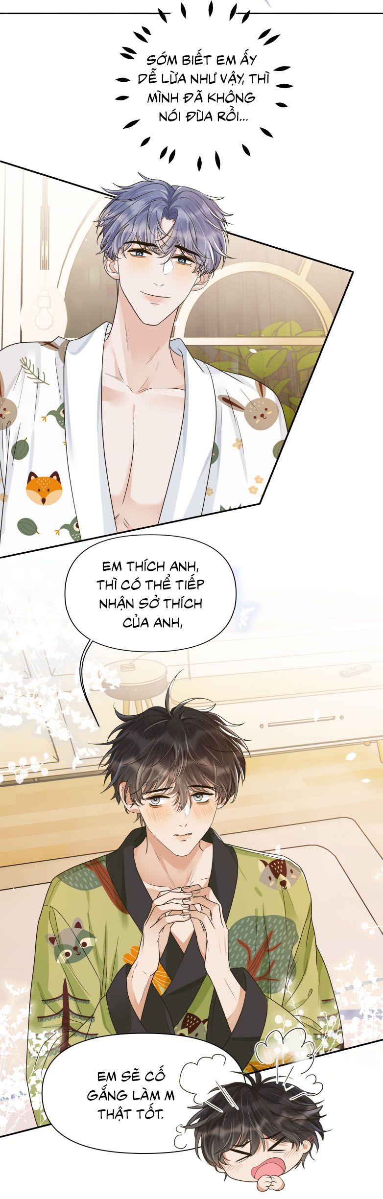 Viên Tiên Sinh Luôn Không Vui Chapter 27 - Trang 4
