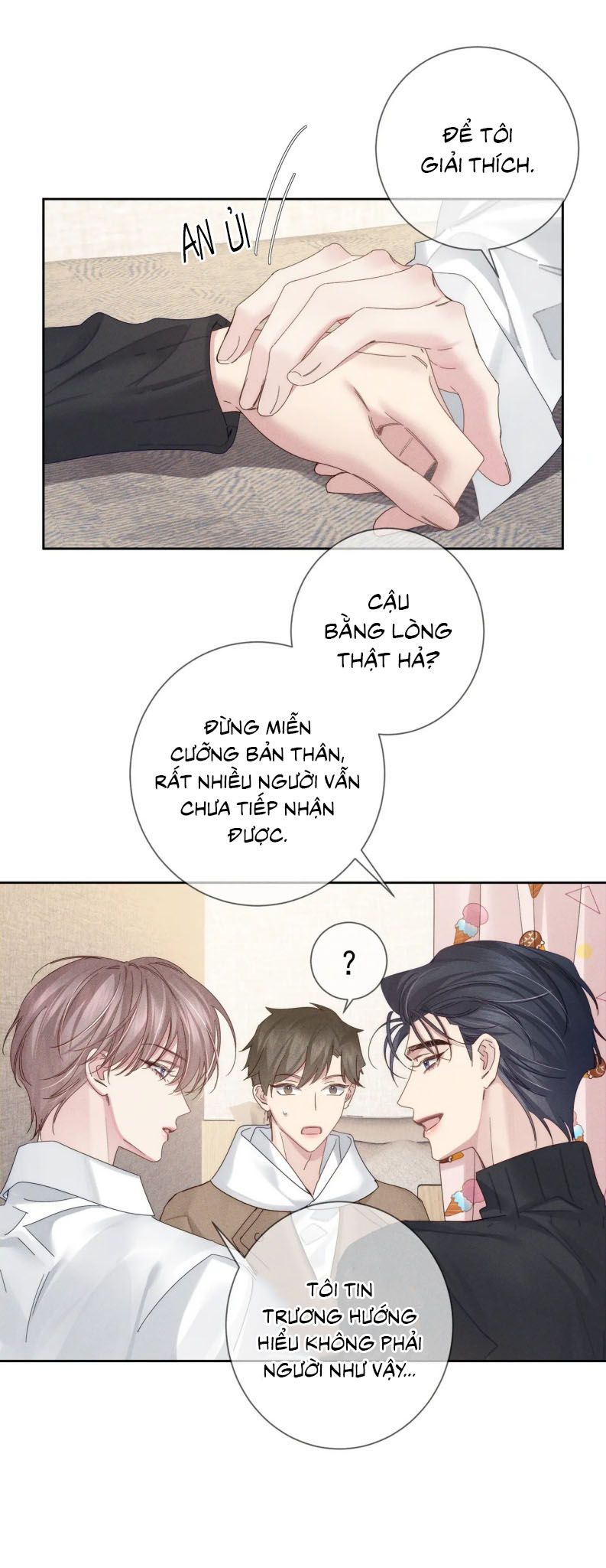 Nhân Vật Chính Chỉ Muốn Yêu Đương Chapter 128 - Trang 4