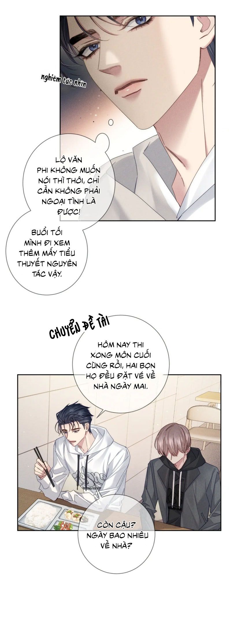 Nhân Vật Chính Chỉ Muốn Yêu Đương Chapter 129 - Trang 4