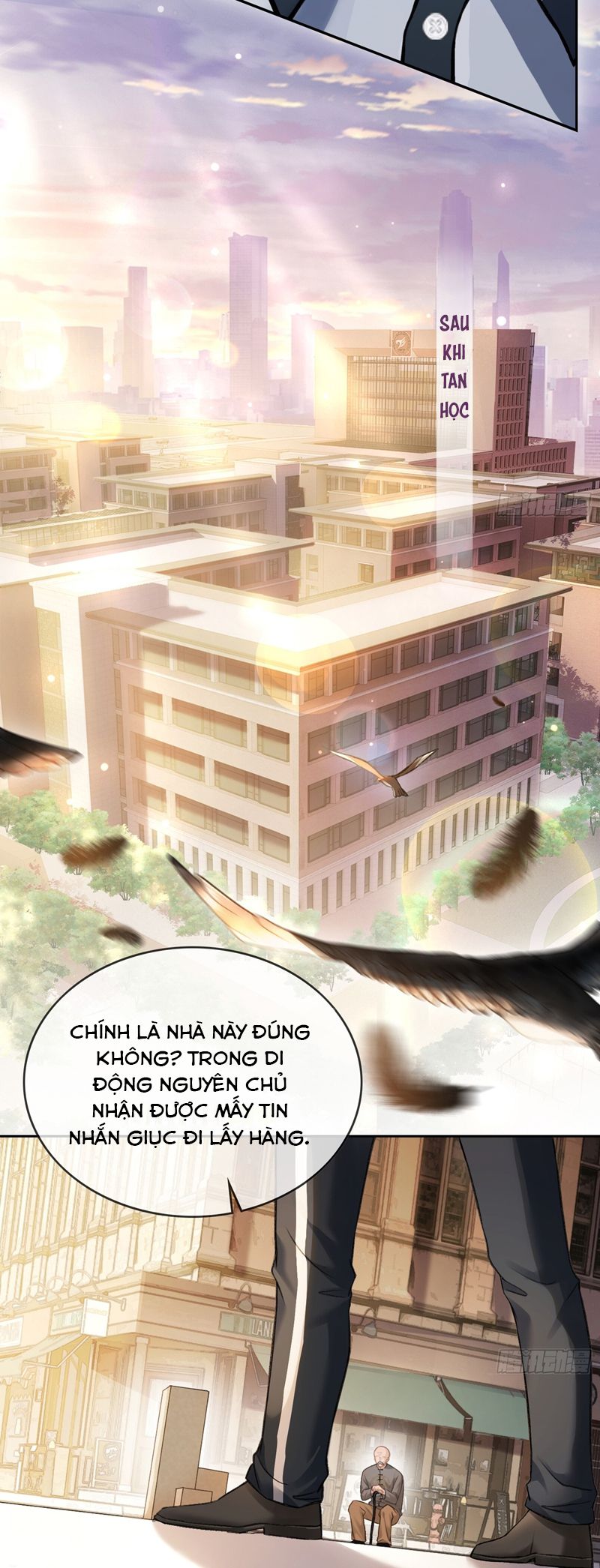 Xuyên Nhanh: Quan Hệ Gây Nghiện Chapter 3 - Next Chapter 4