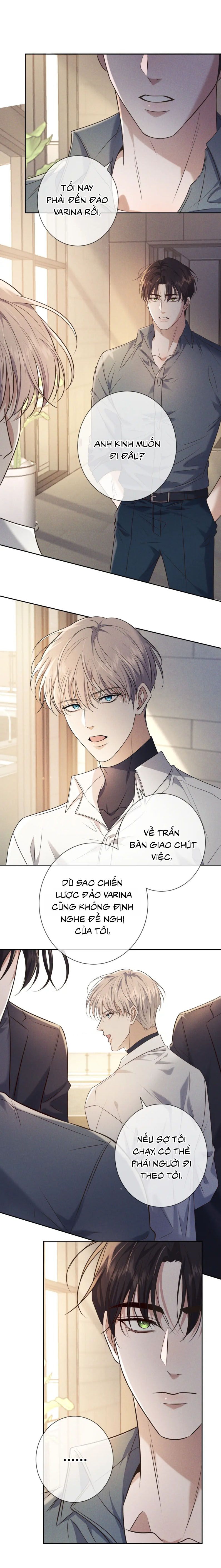 Đêm Tình Yêu Và Sát Ý Chap 15 - Trang 2