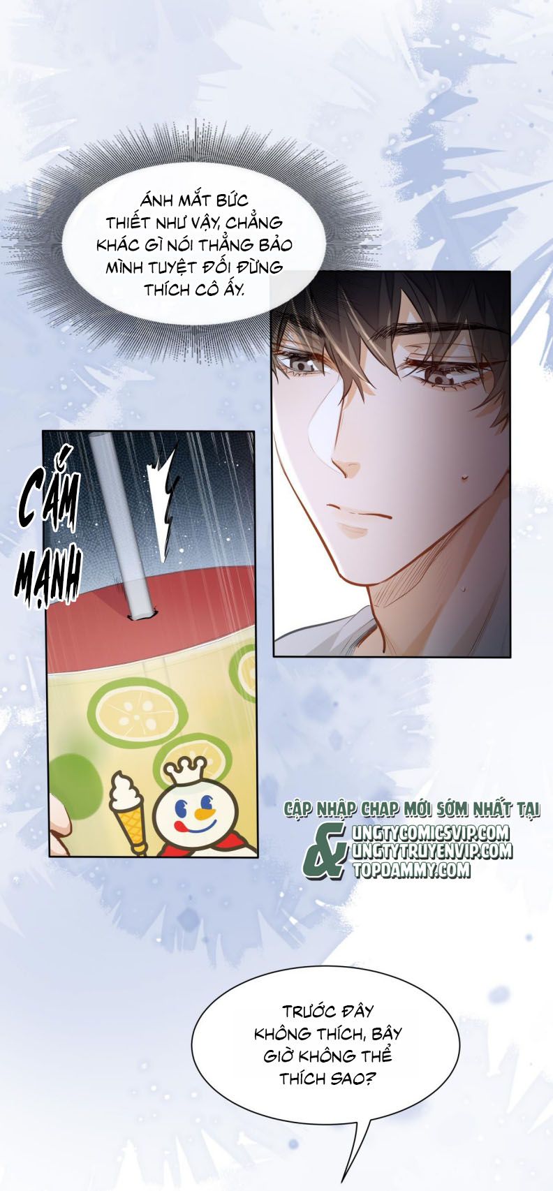 Tôi Thích Tin Tức Tố Của Cậu Chapter 23 - Trang 4