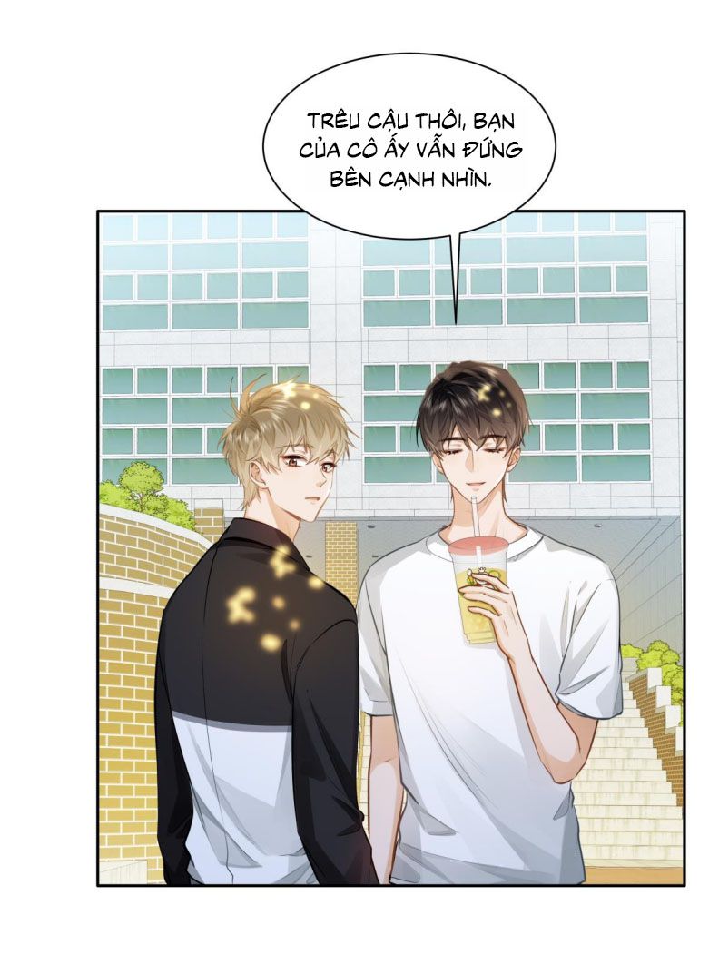 Tôi Thích Tin Tức Tố Của Cậu Chapter 23 - Trang 4