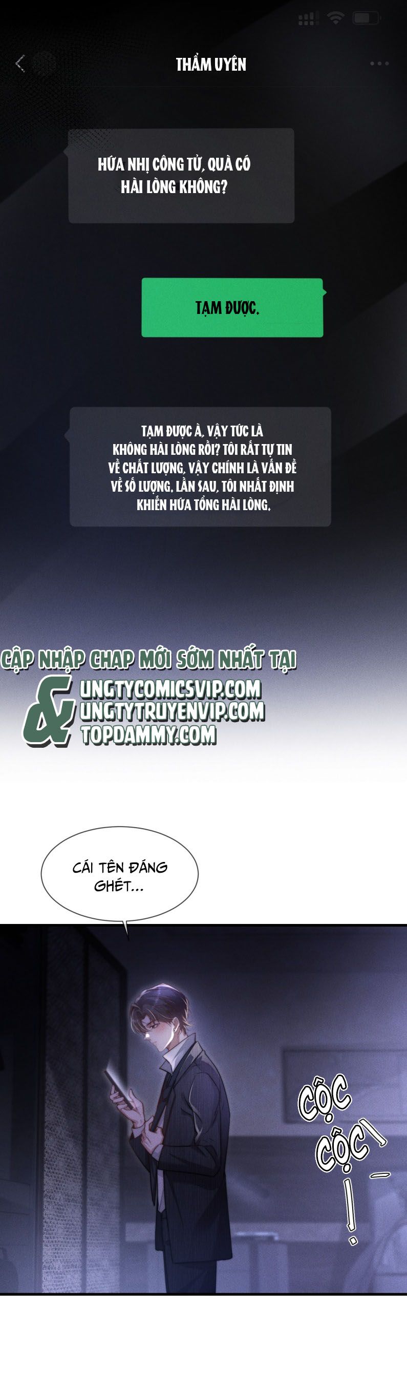 Kế Hoạch Tự Dưỡng Cuồng Khuyển Chapter 13 - Next Chap 13