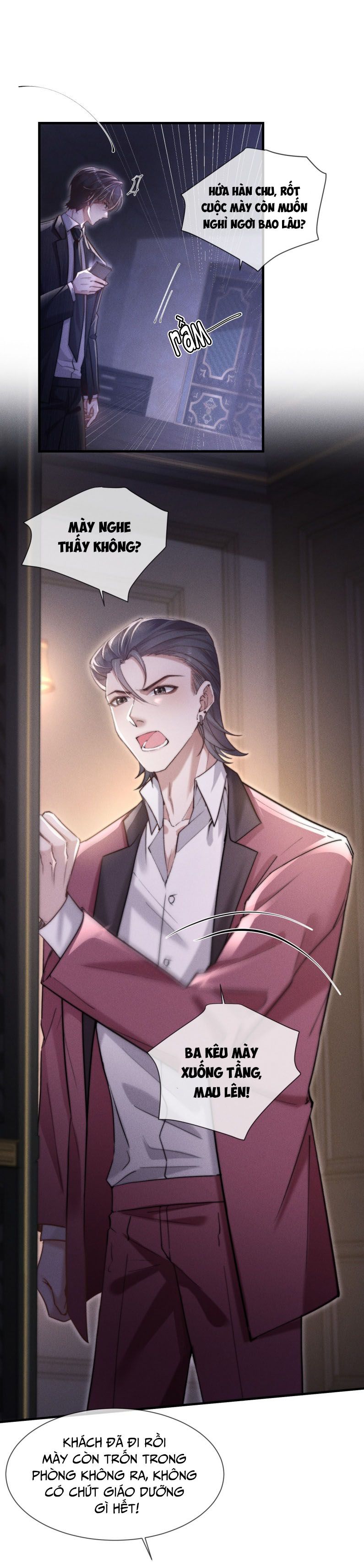Kế Hoạch Tự Dưỡng Cuồng Khuyển Chapter 13 - Next Chap 13