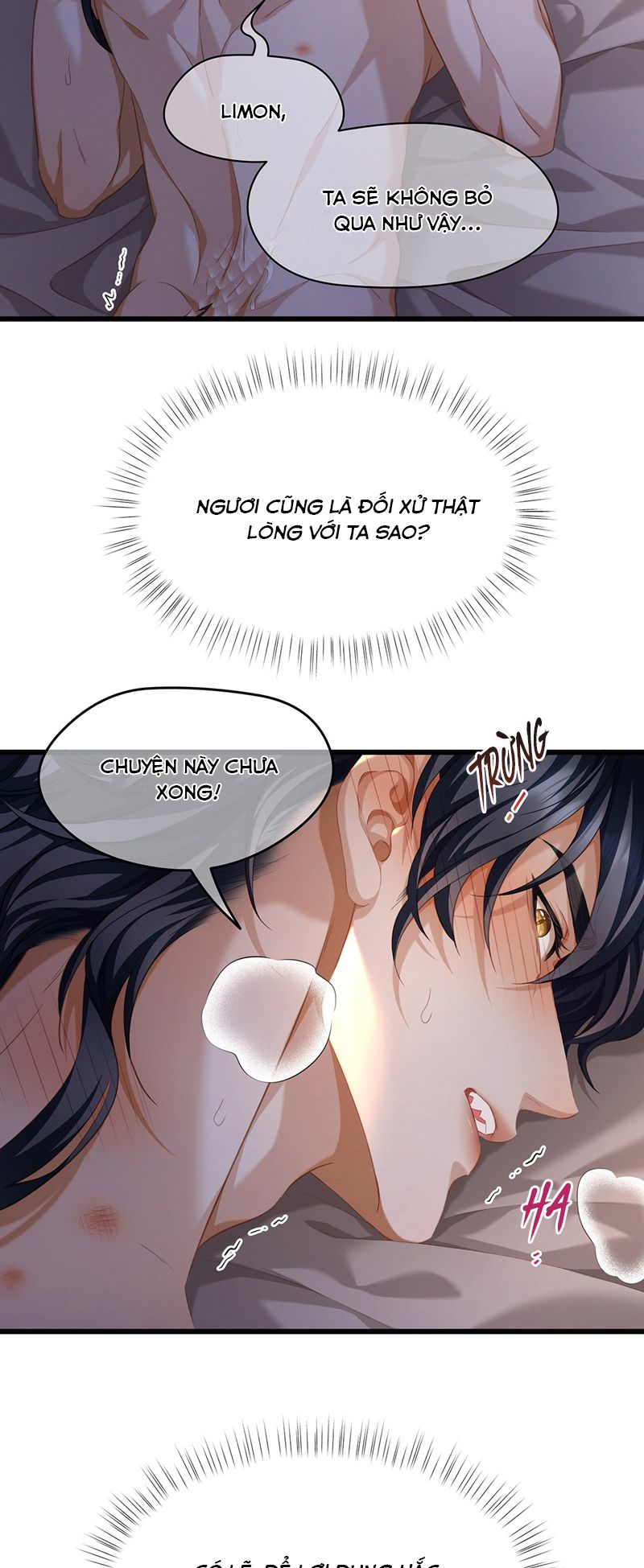 Tôi Trùng Sinh Trở Thành Tiểu Ác Long Của Vương Tử Điện Hạ Chapter 32 - Trang 4
