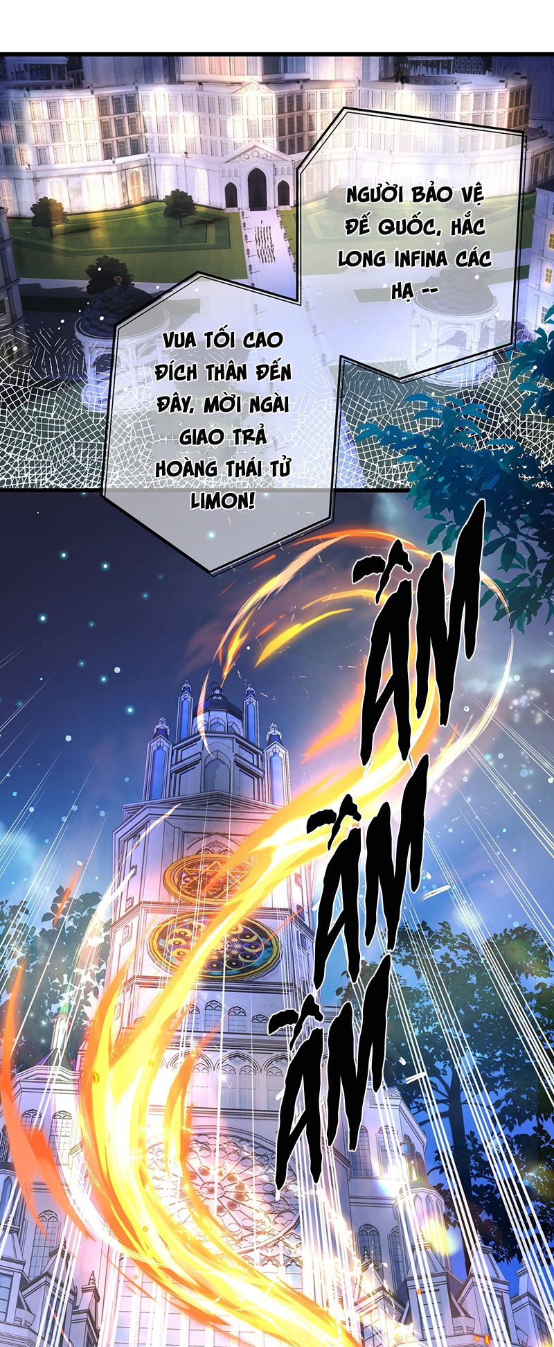 Tôi Trùng Sinh Trở Thành Tiểu Ác Long Của Vương Tử Điện Hạ Chapter 32 - Trang 4