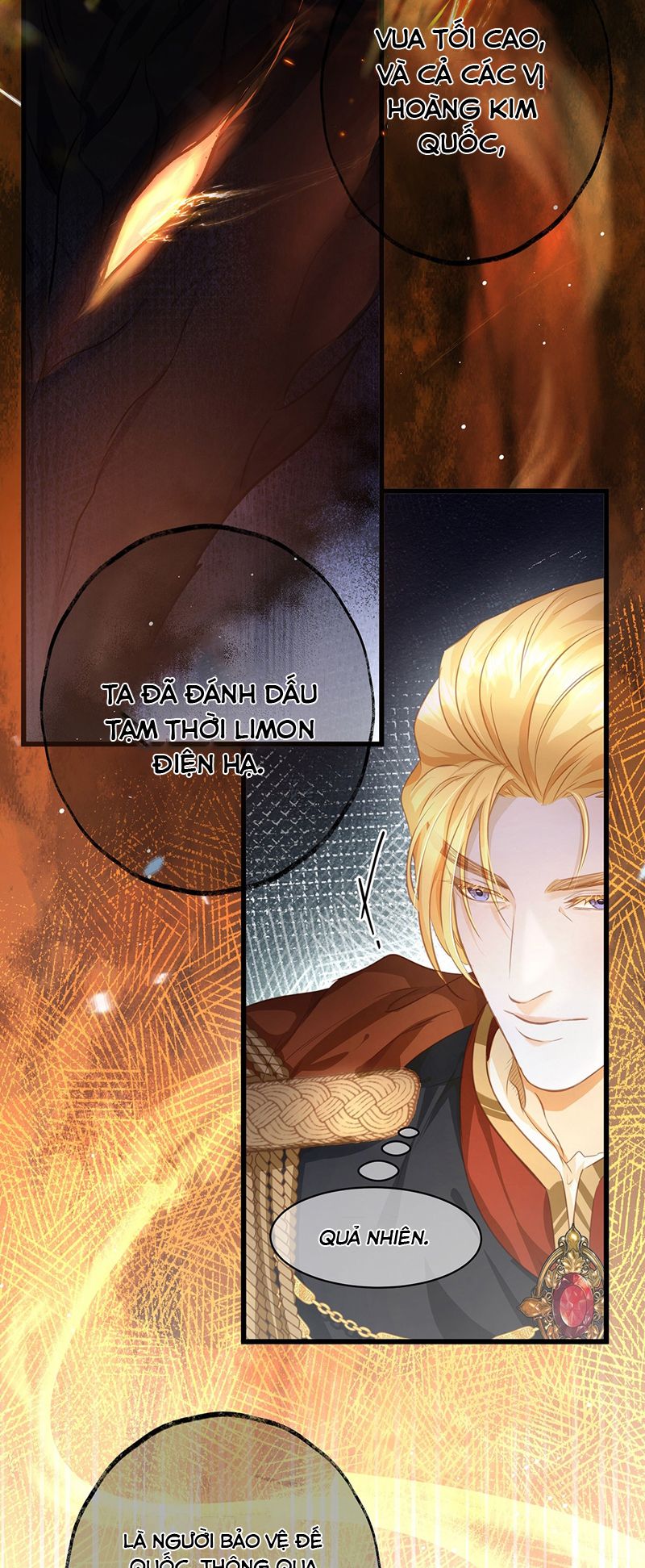 Tôi Trùng Sinh Trở Thành Tiểu Ác Long Của Vương Tử Điện Hạ Chapter 32 - Trang 4