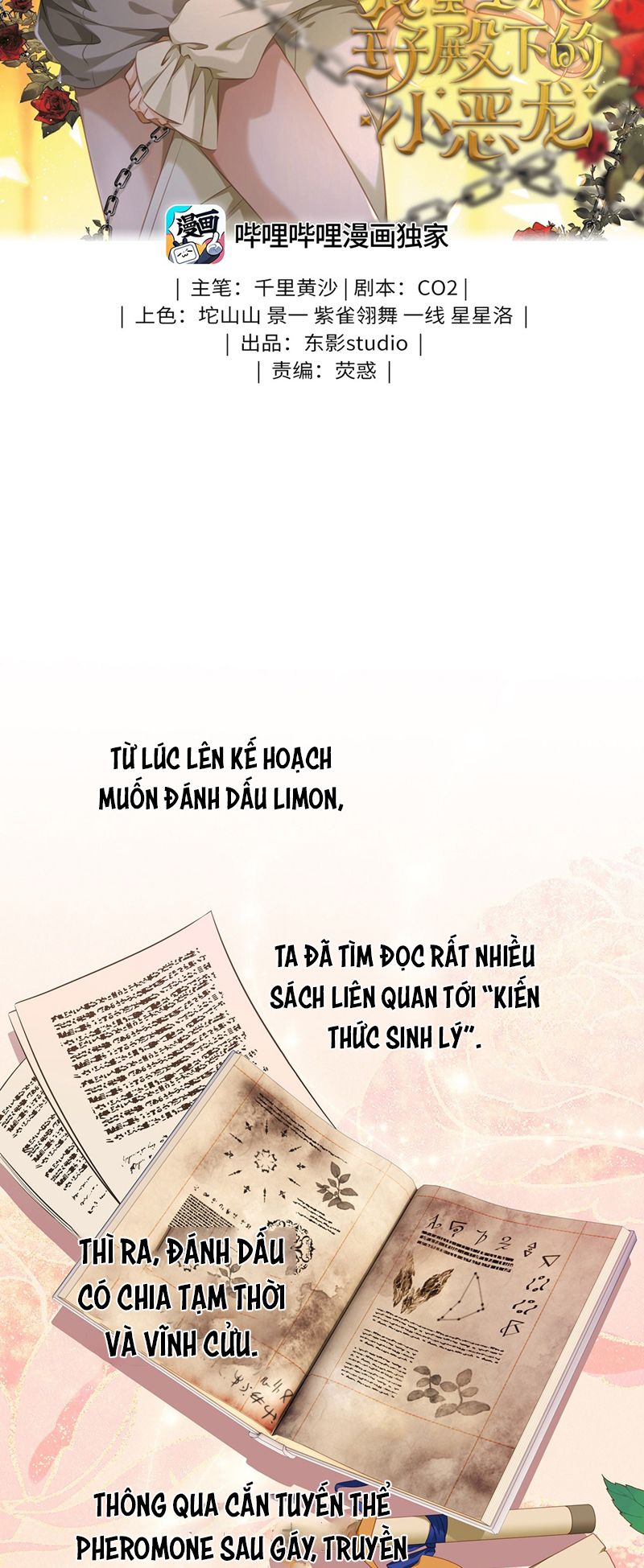 Tôi Trùng Sinh Trở Thành Tiểu Ác Long Của Vương Tử Điện Hạ Chapter 32 - Trang 4