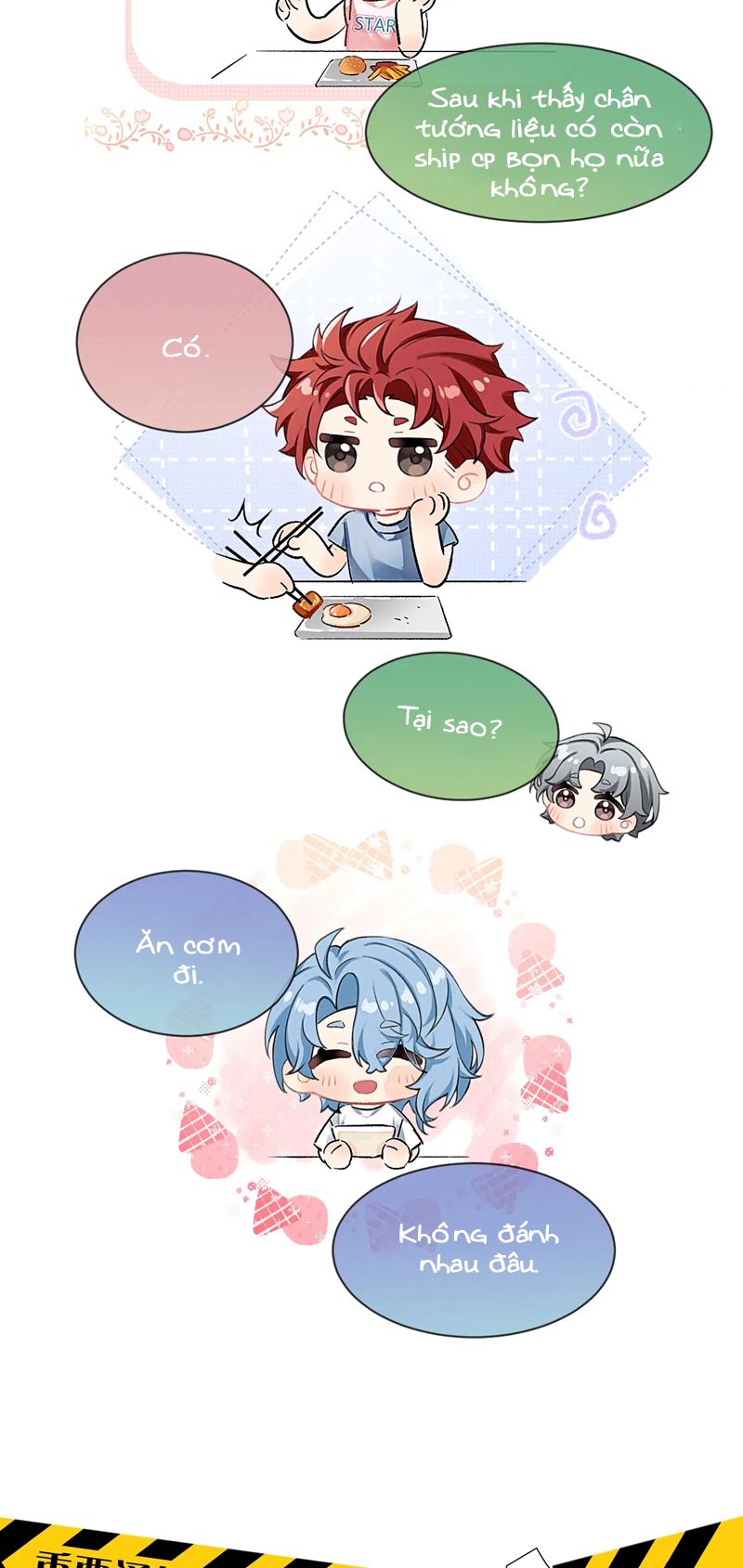 Nghịch Lý Câu Fan Chapter 7 - Next Chapter 8