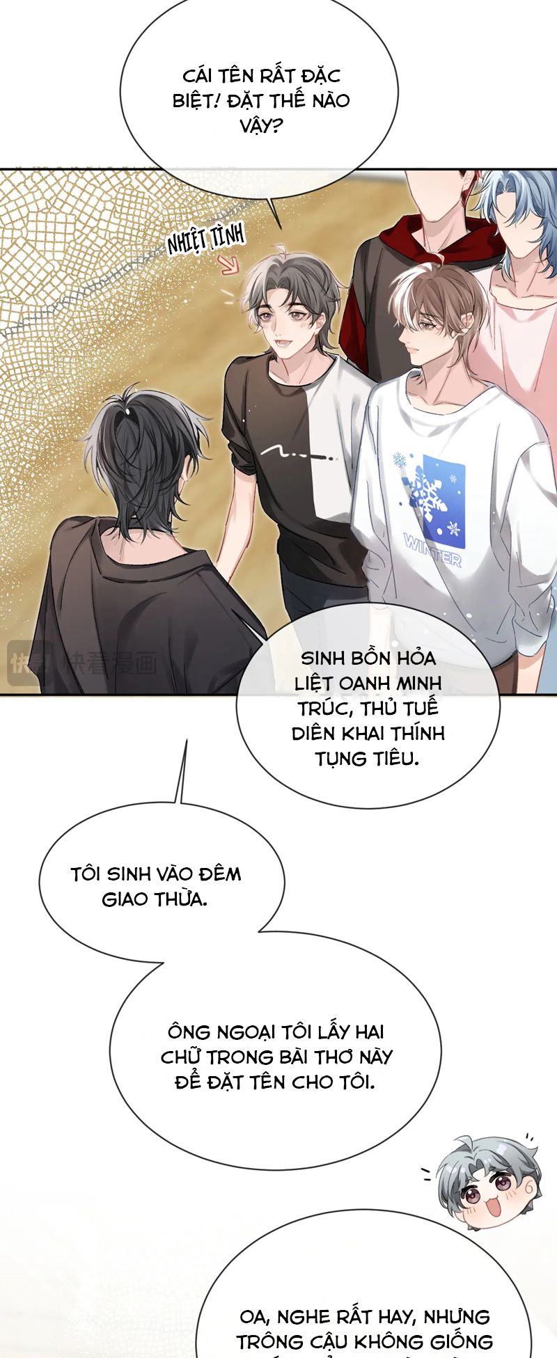 Nghịch Lý Câu Fan Chapter 7 - Next Chapter 8