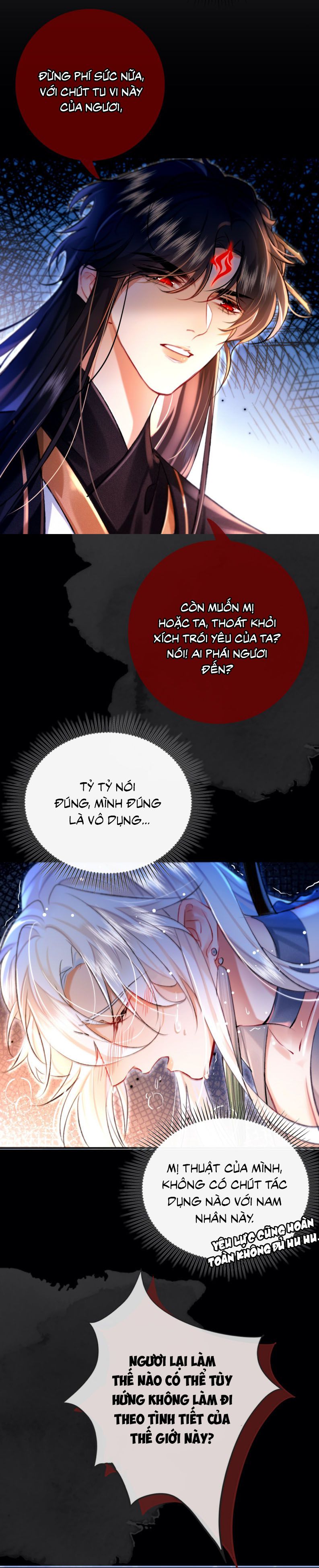 Nam Chủ Vì Sao Quyến Rũ Ta Chap 5 - Trang 4