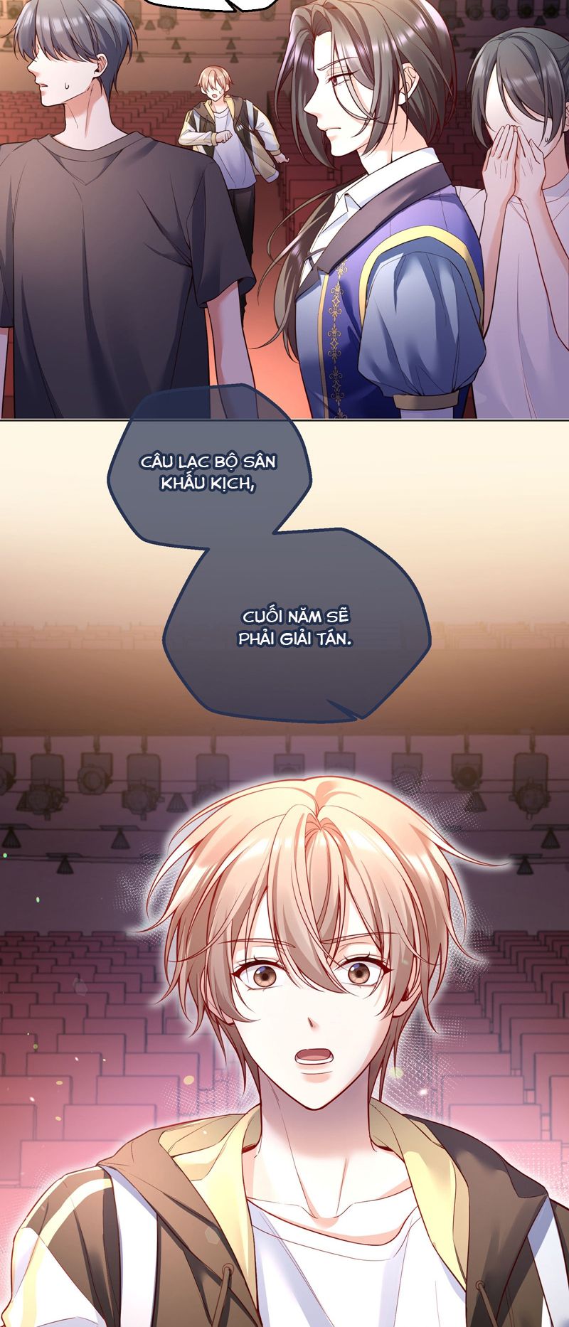 Vũ Khúc Đoàn Sơ Hạ Chap 6 - Next Chap 7